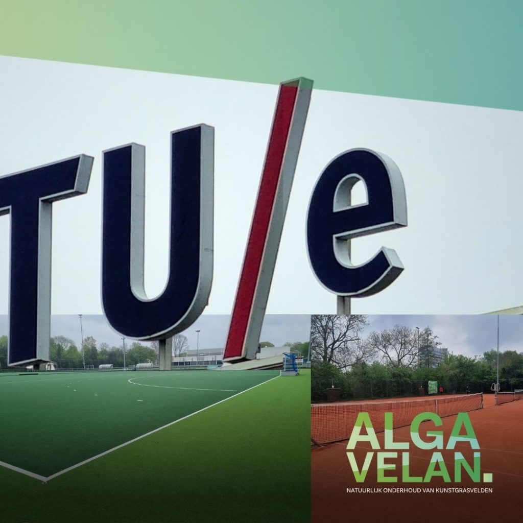 TU eindhoven - geen gladde sportvelden meer door MO5sport van algavelan